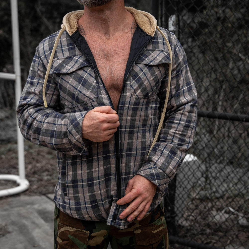 One Revolver Surfboards - Frontier Zip Flannel Jacket OUTERWEAR | MEN
