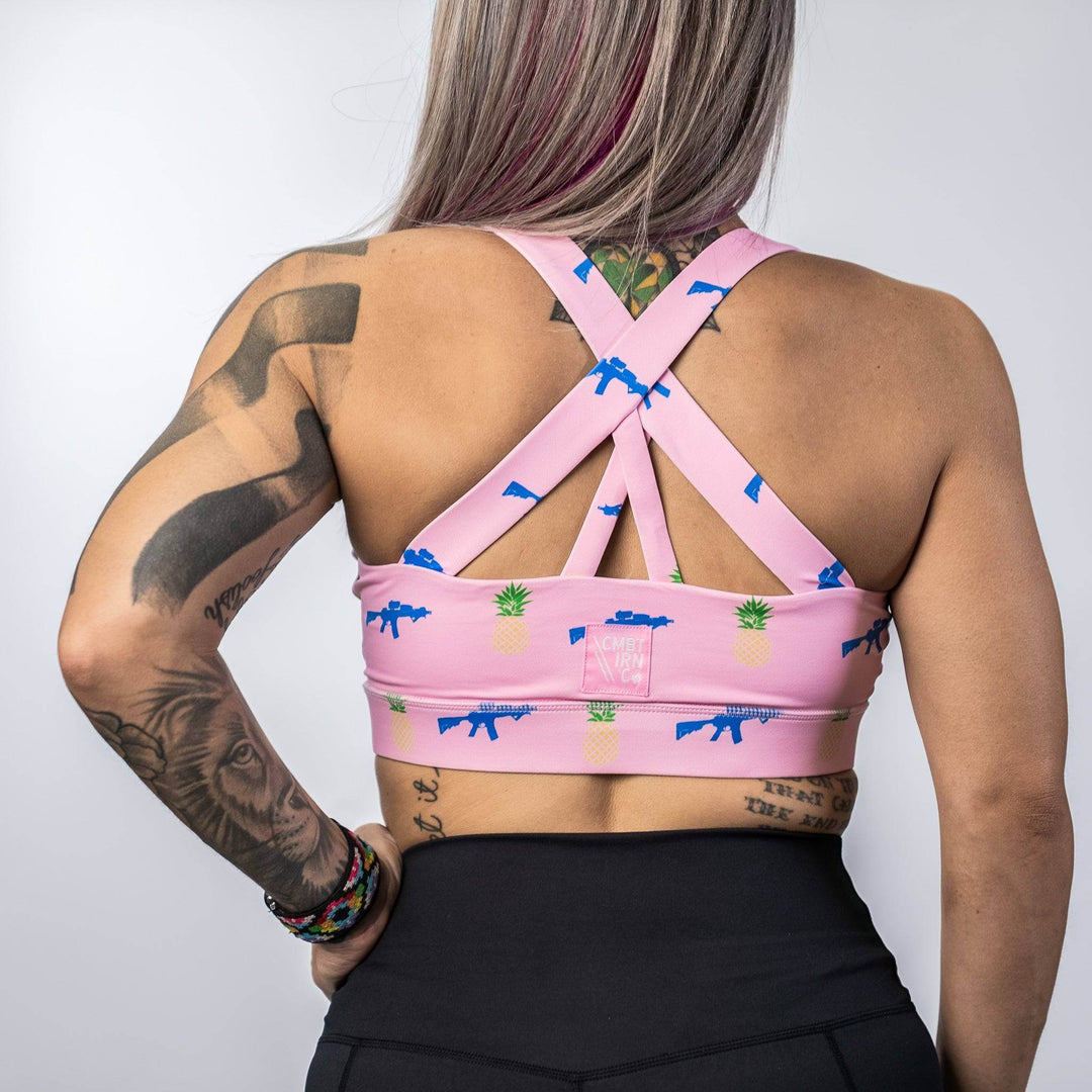 ESSENTIAL WIDE STRAP SPORTS BRA - One Revolver Surfboards
