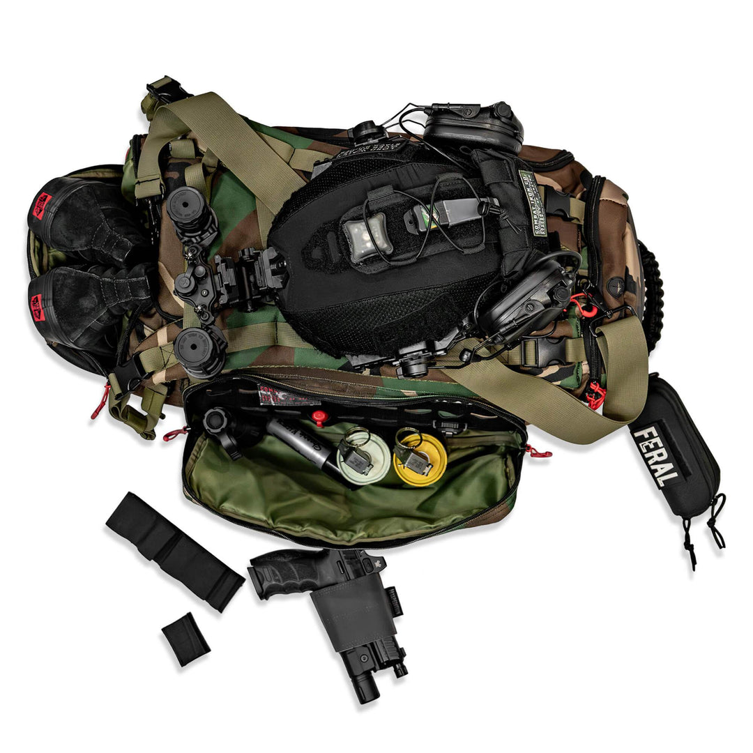 50L Sack™ Duffle Hybrid Double Carry Bag - One Revolver Surfboards