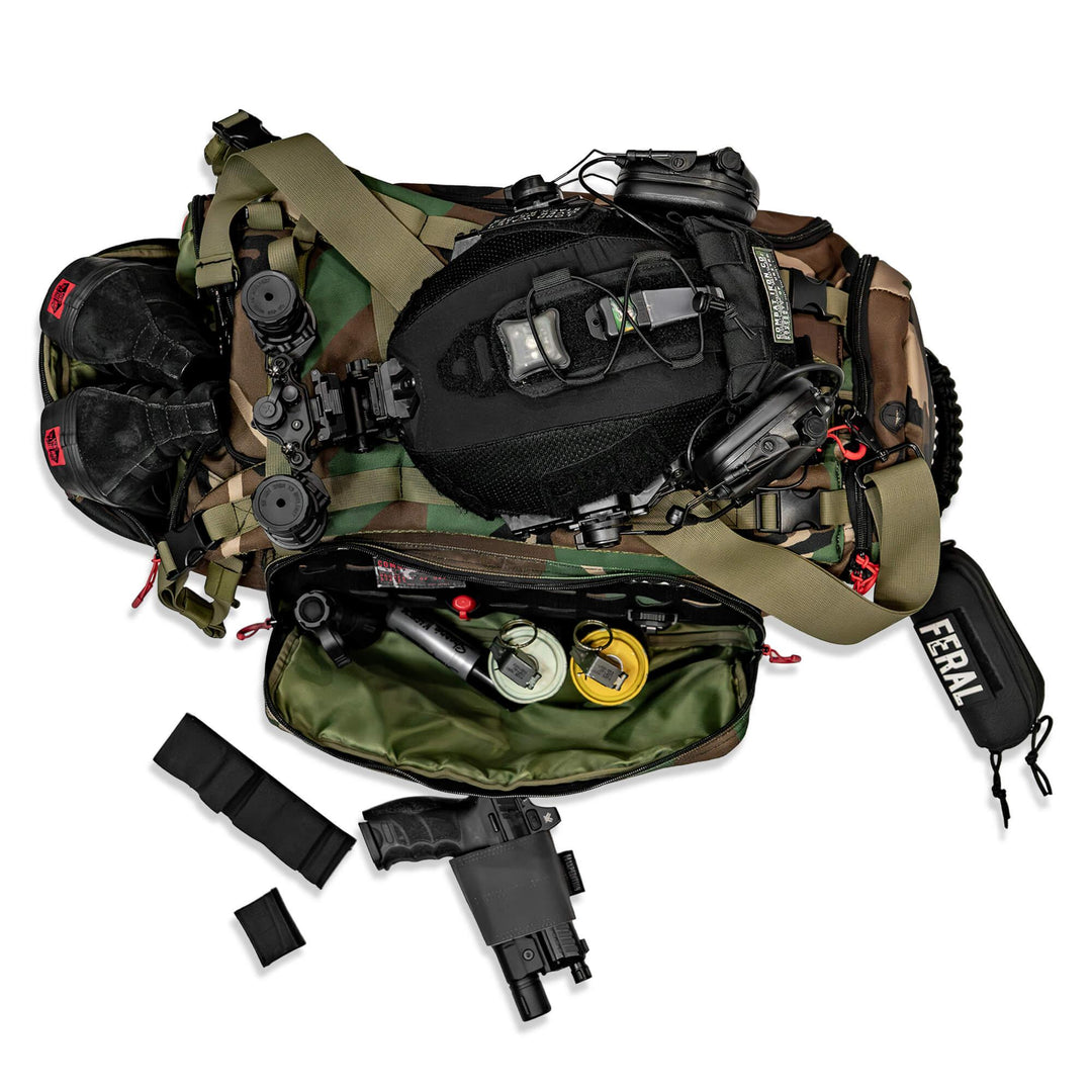 One Revolver Surfboards - 50L Sack™ Duffle Hybrid Double Carry Bag DUFFLEPACK