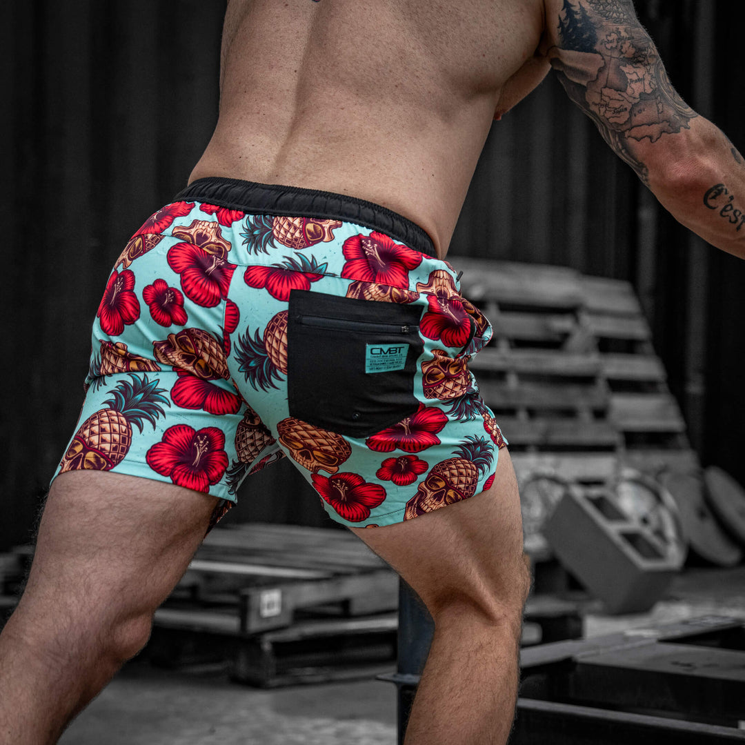 Men's Hybrid Athletic Shorts | 5.5" Inseam