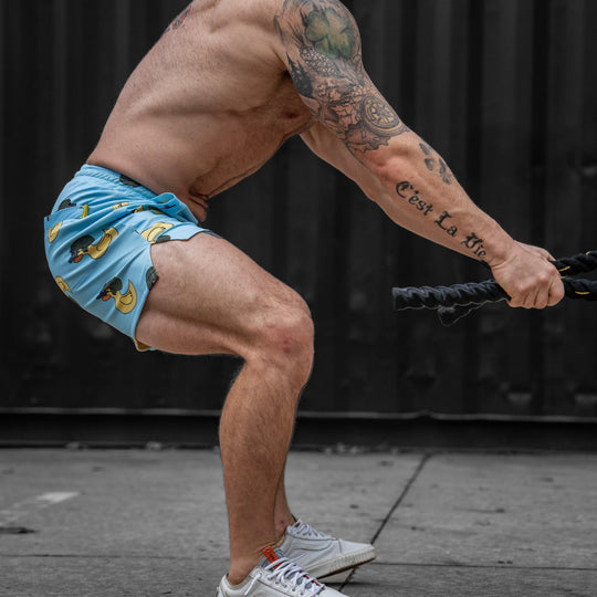 Men's Hooch Mesh Shorts | 5"