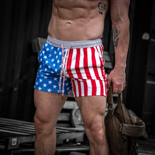 Men's Hybrid Athletic Shorts | 5.5"