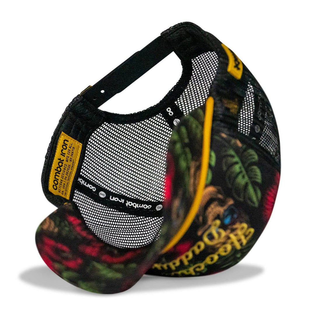 Hoochie Daddy Weekender Style Performance Snapback Hat - One Revolver Surfboards