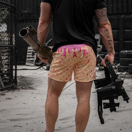 Men's Hooch Mesh Shorts | 5"