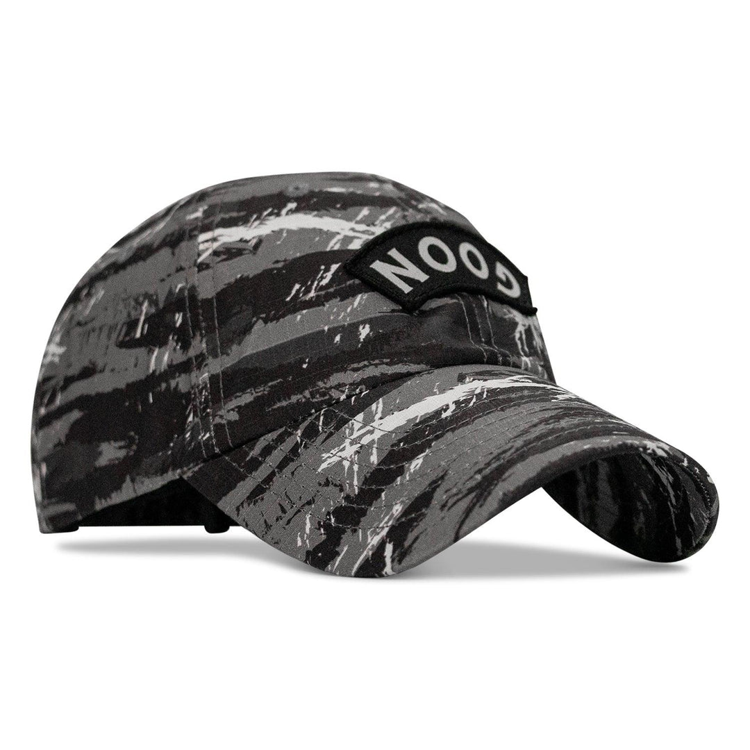 One Revolver Surfboards - Goon Arched Patch Tactical Ripstop Mesh Snapback Hat HEADWEAR