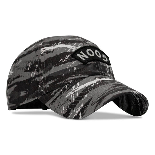 One Revolver Surfboards - Goon Arched Patch Tactical Ripstop Mesh Snapback Hat HEADWEAR