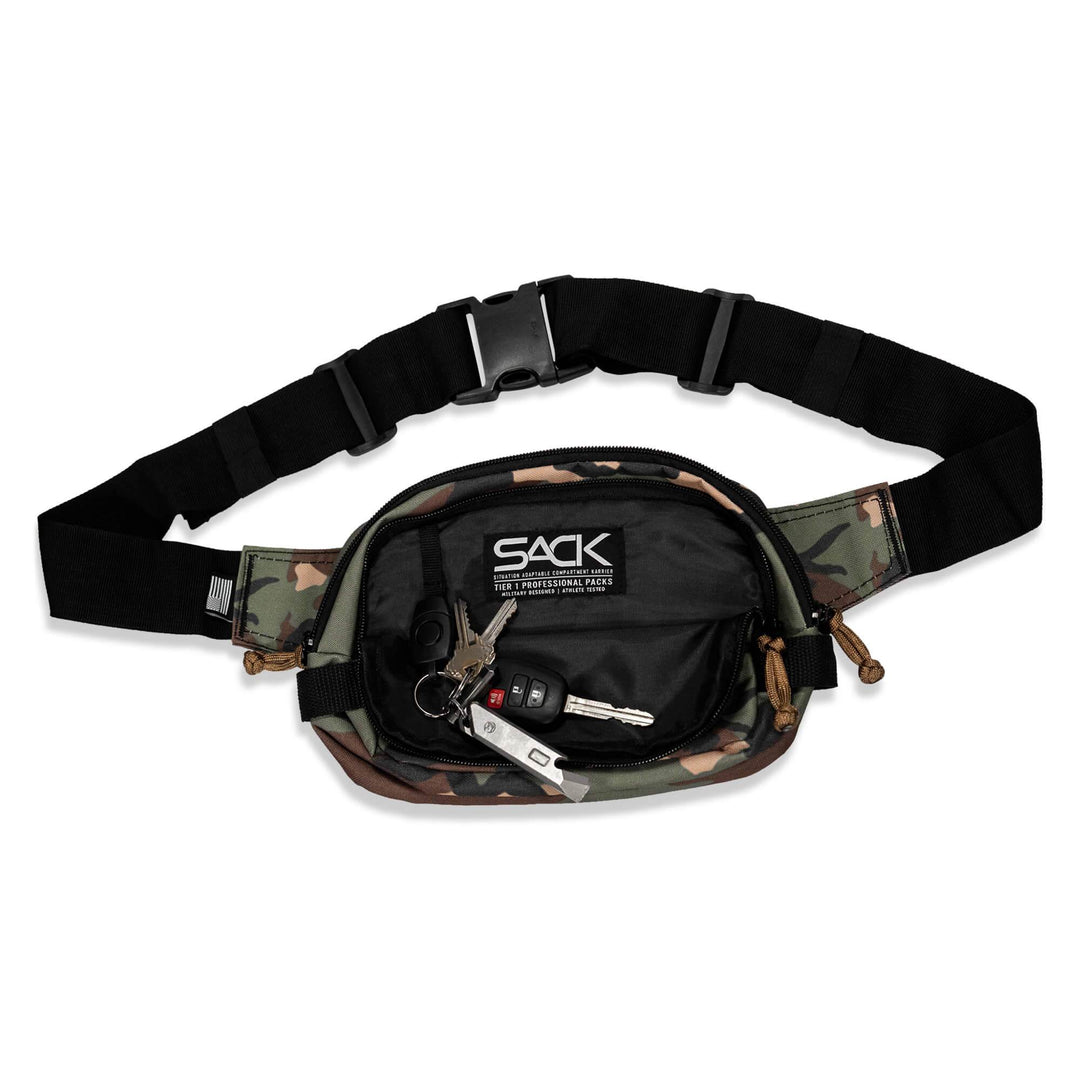 Fanny Pack Dump Pouch V2.5 - One Revolver Surfboards