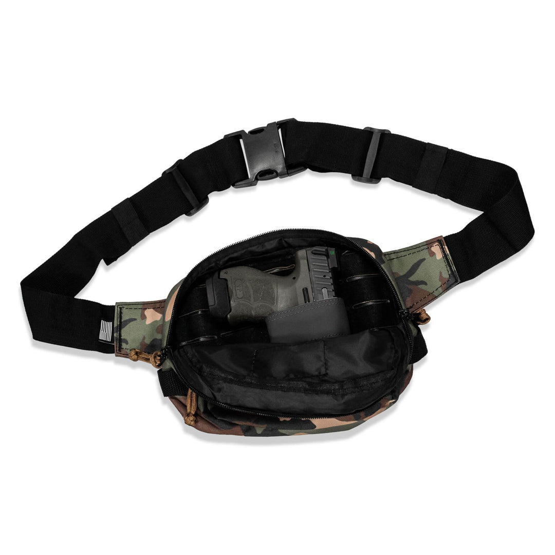 Fanny Pack Dump Pouch V2.5 - One Revolver Surfboards