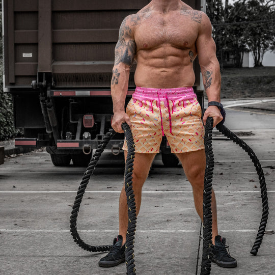 Men's Hooch Mesh Shorts | 5"