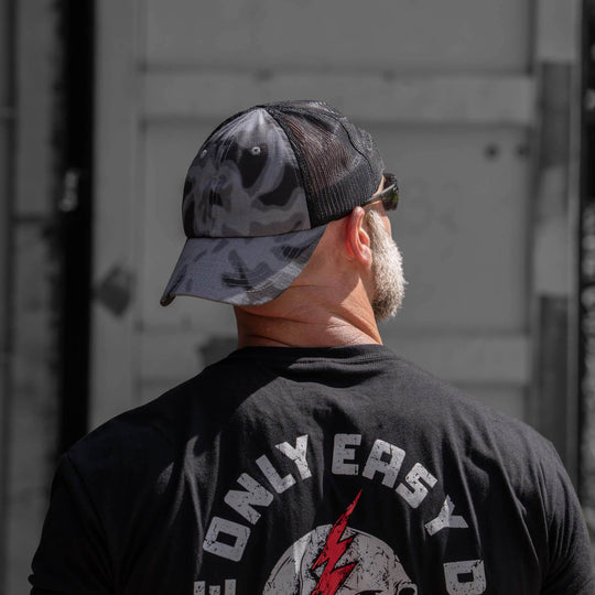 Ripstop Mesh Snapback Hat [no patch] - One Revolver Surfboards