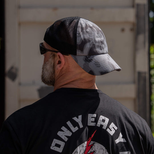 Ripstop Tactical Snapback Hat
