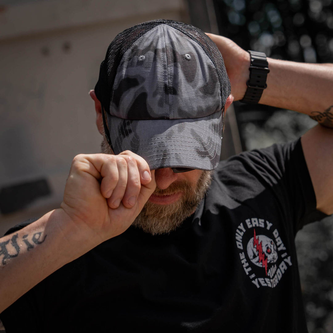 Ripstop Mesh Snapback Hat [no patch] - One Revolver Surfboards