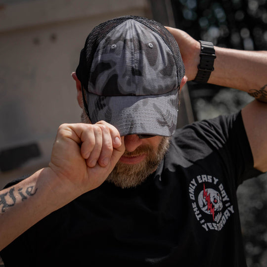 Ripstop Mesh Snapback Hat [no patch] - One Revolver Surfboards