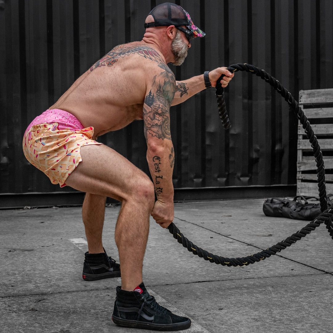 Men's Hooch Mesh Shorts | 5"