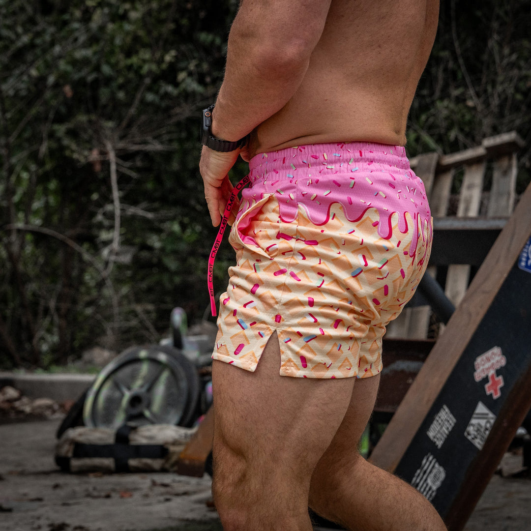 Men's Hooch Mesh Shorts | 5"