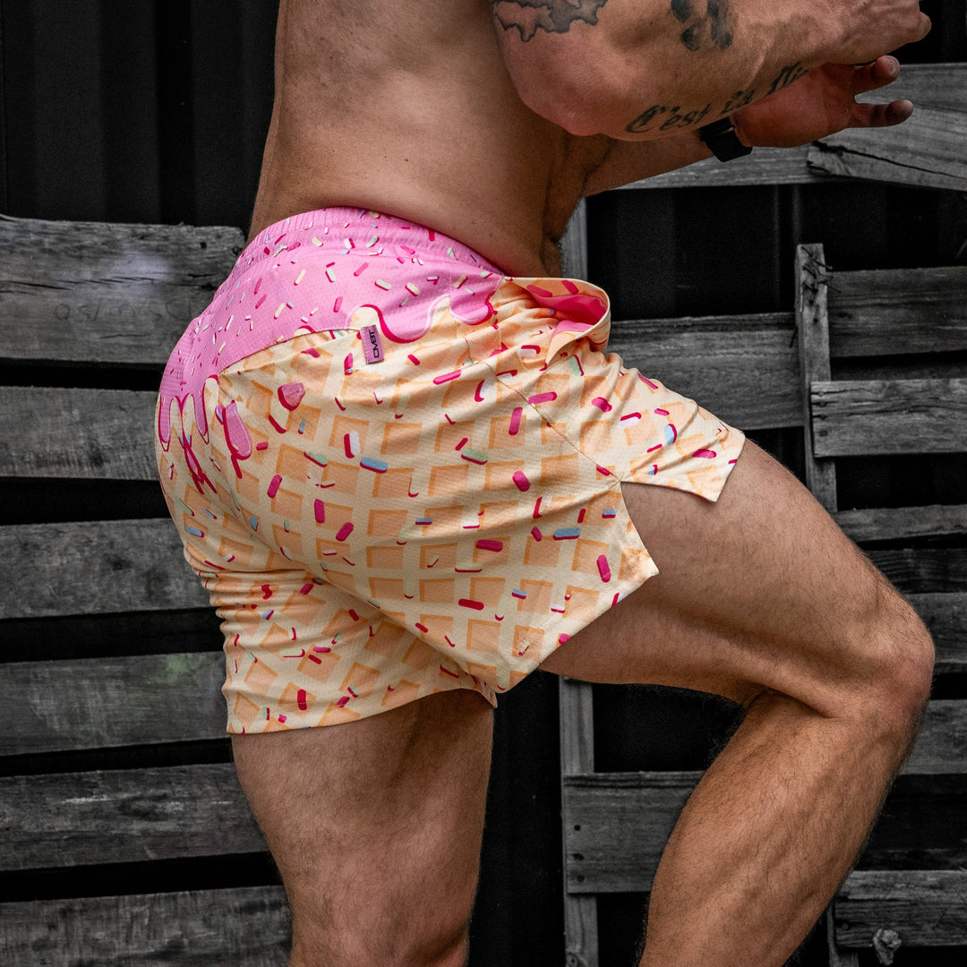 Men's Hooch Mesh Shorts | 5"