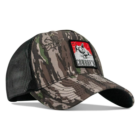 Cowboy'n Knuck If You Buck Patch SnapBack - One Revolver Surfboards