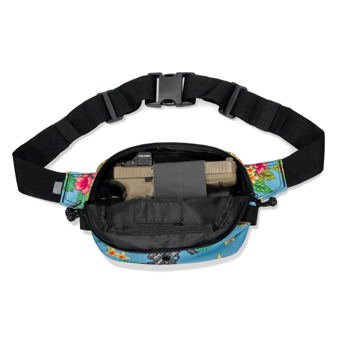 Fanny Pack Dump Pouch V2.5 - One Revolver Surfboards