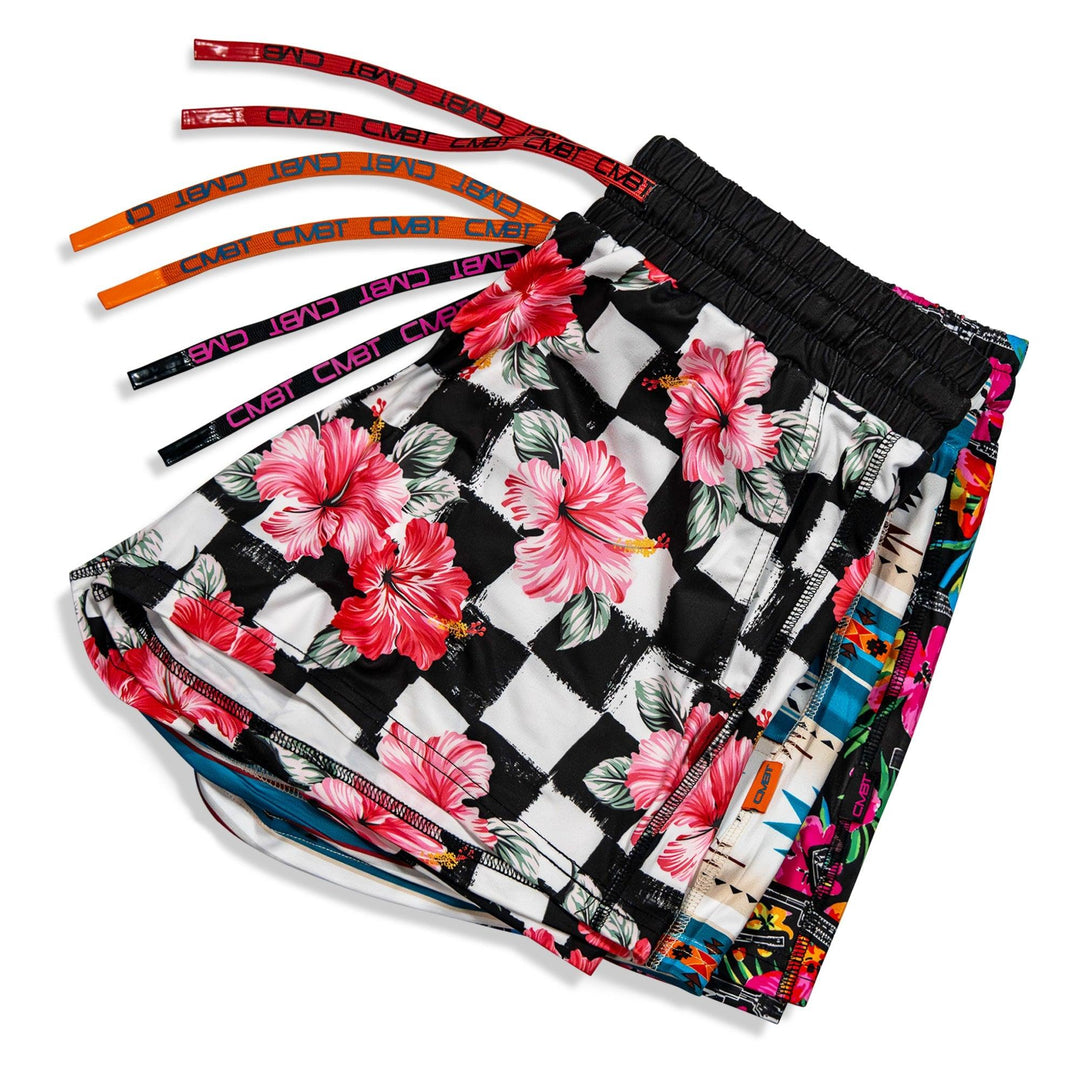 One Revolver Surfboards - Women’s Studio Flex Training &amp; Recovery Shorts | 4" SHORTS | WOMEN