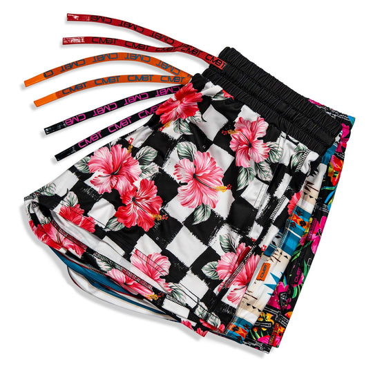 One Revolver Surfboards - Women’s Studio Flex Training &amp; Recovery Shorts | 4" SHORTS | WOMEN