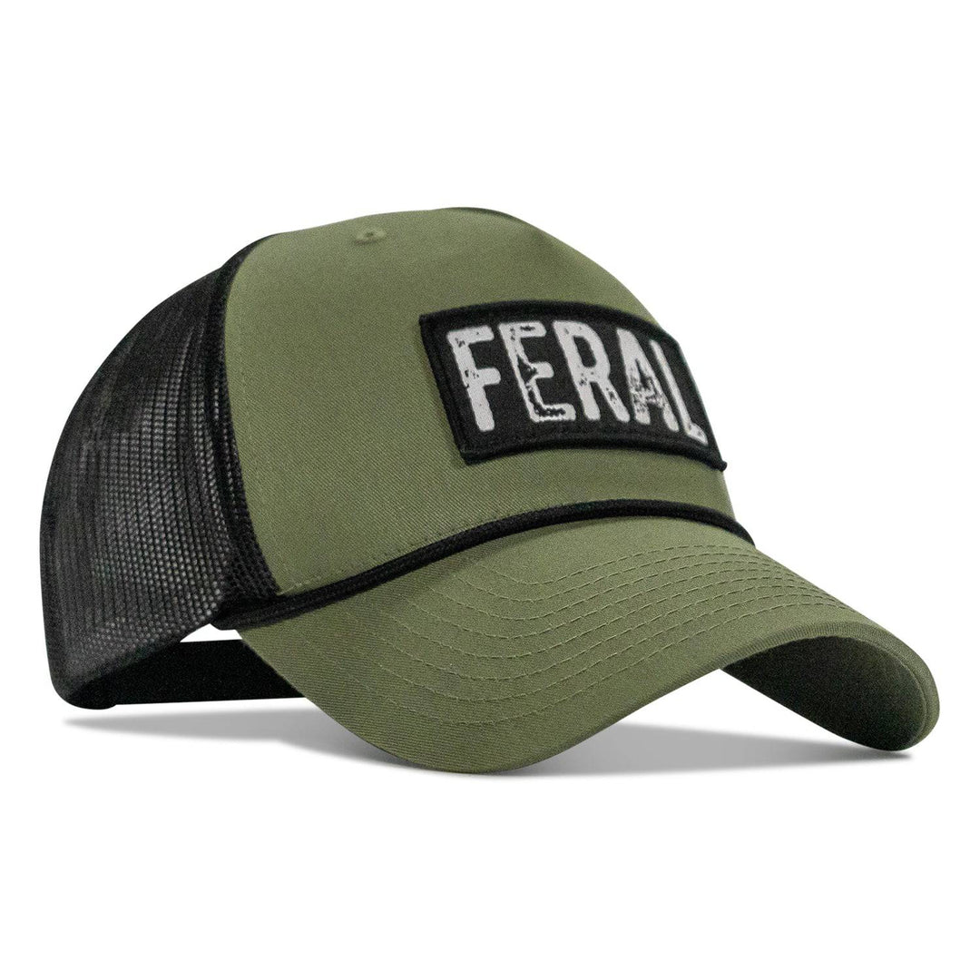 One Revolver Surfboards - Feral Patch Rope Snapback Hat HEADWEAR