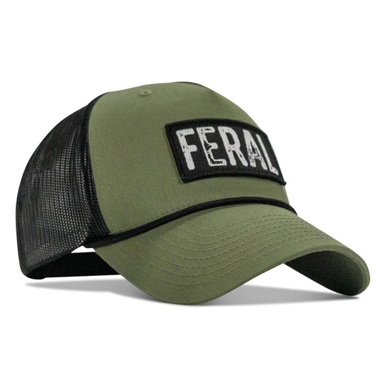 One Revolver Surfboards - Feral Patch Rope Snapback Hat HEADWEAR