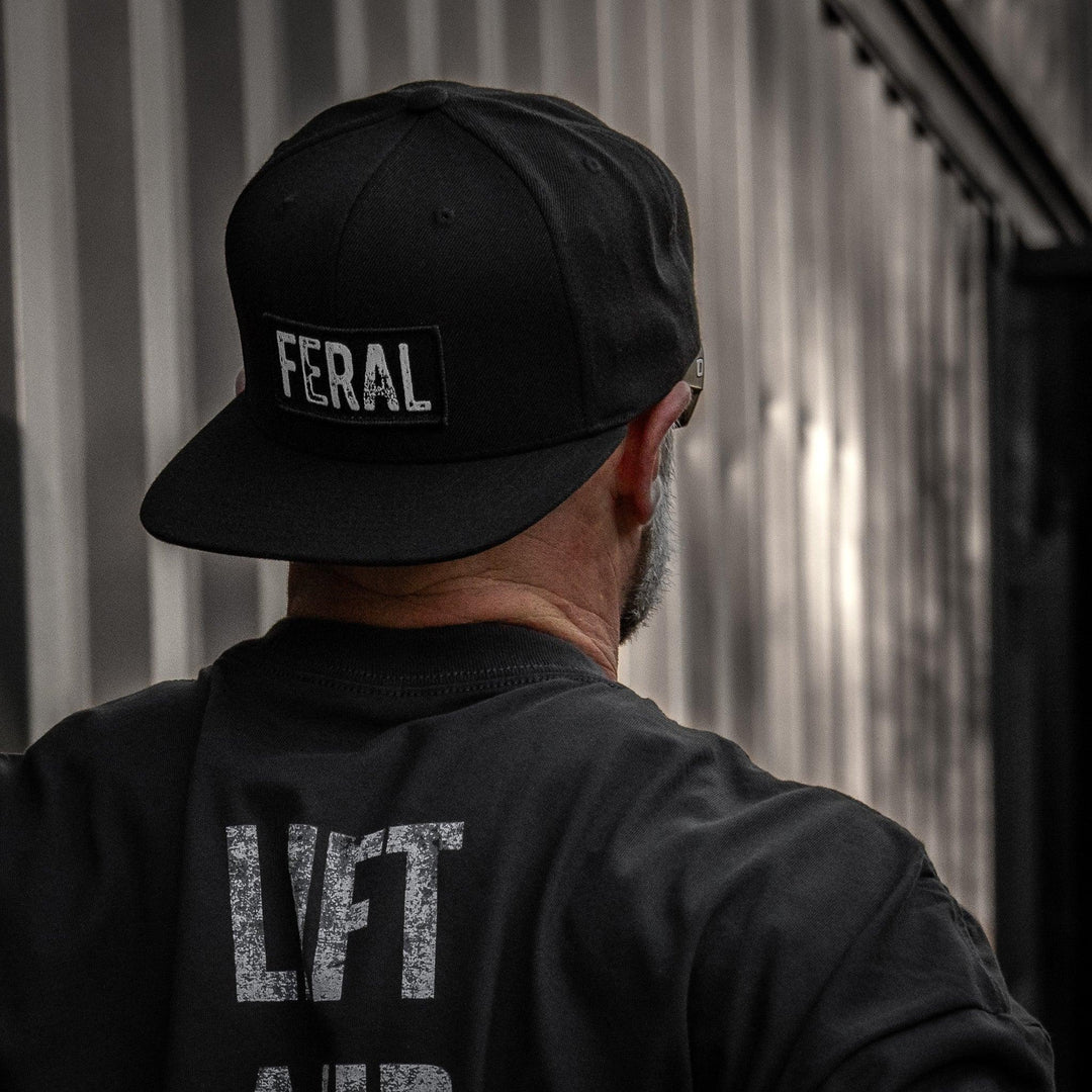 One Revolver Surfboards - Feral Patch Flatbill Snapback Hat HEADWEAR
