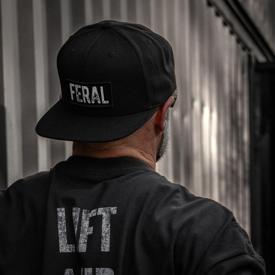 One Revolver Surfboards - Feral Patch Flatbill Snapback Hat HEADWEAR