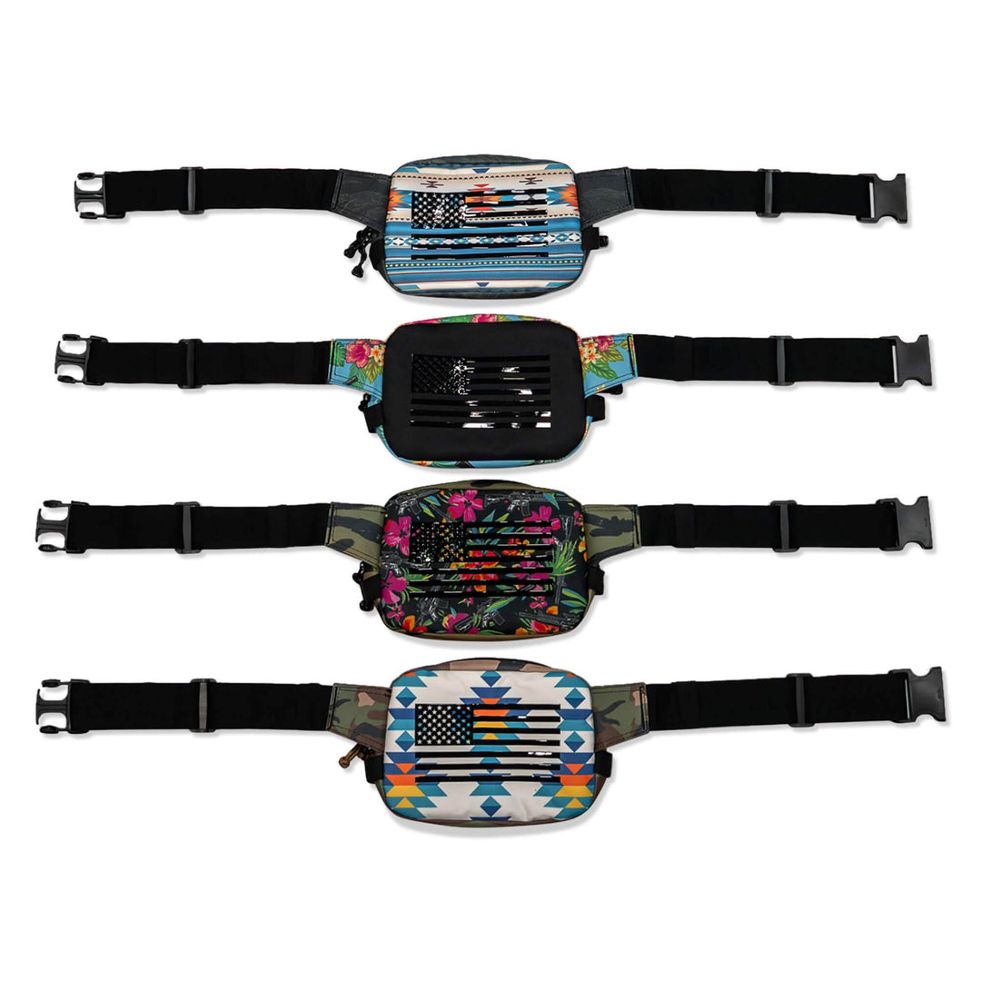 Fanny Pack Dump Pouch V2.5 - One Revolver Surfboards