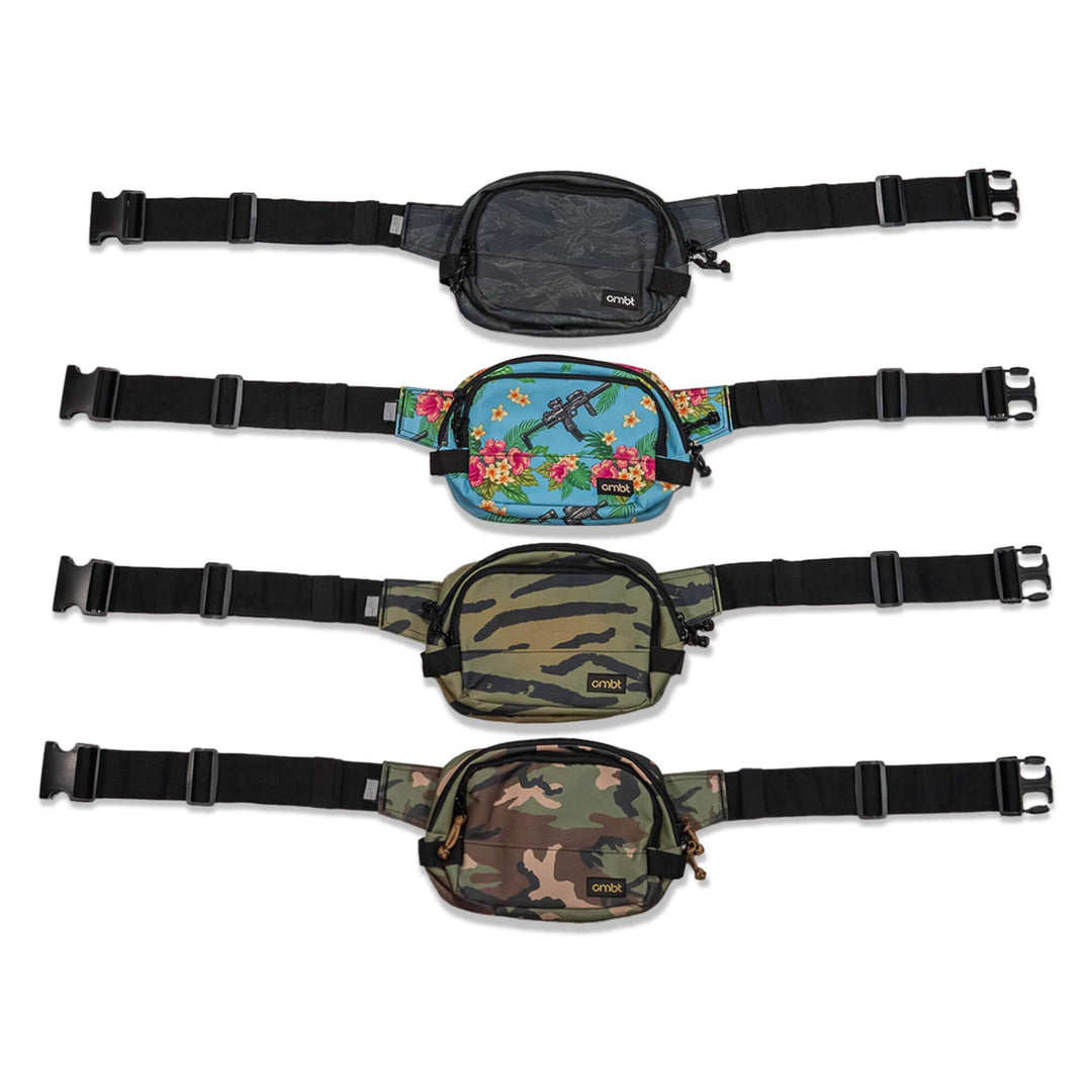 Fanny Pack Dump Pouch V2.5 - One Revolver Surfboards