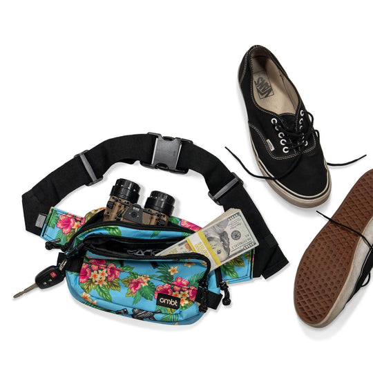 Fanny Pack Dump Pouch V2.5 - One Revolver Surfboards