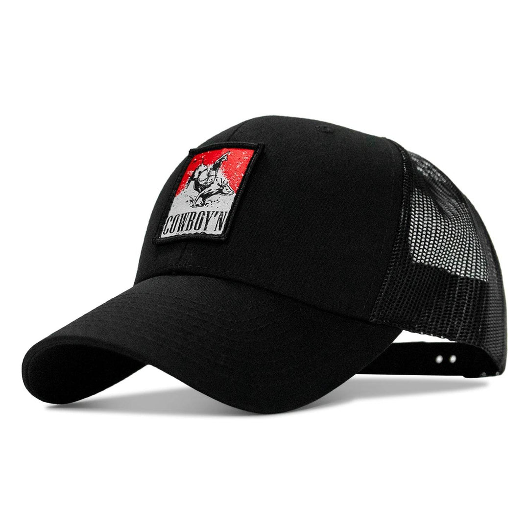 Cowboy'n Knuck If You Buck Patch SnapBack - One Revolver Surfboards
