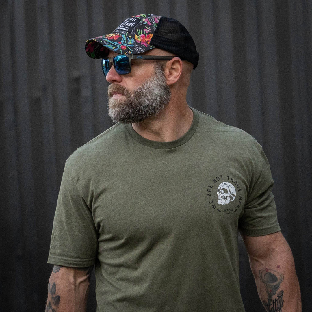 Shoot First. Die Last. Club Patch Ripstop Snapback - One Revolver Surfboards