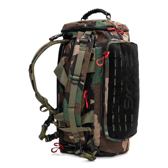 One Revolver Surfboards - 50L Sack™ Duffle Hybrid Double Carry Bag DUFFLEPACK