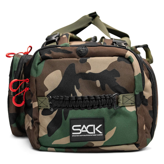 One Revolver Surfboards - 50L Sack™ Duffle Hybrid Double Carry Bag DUFFLEPACK