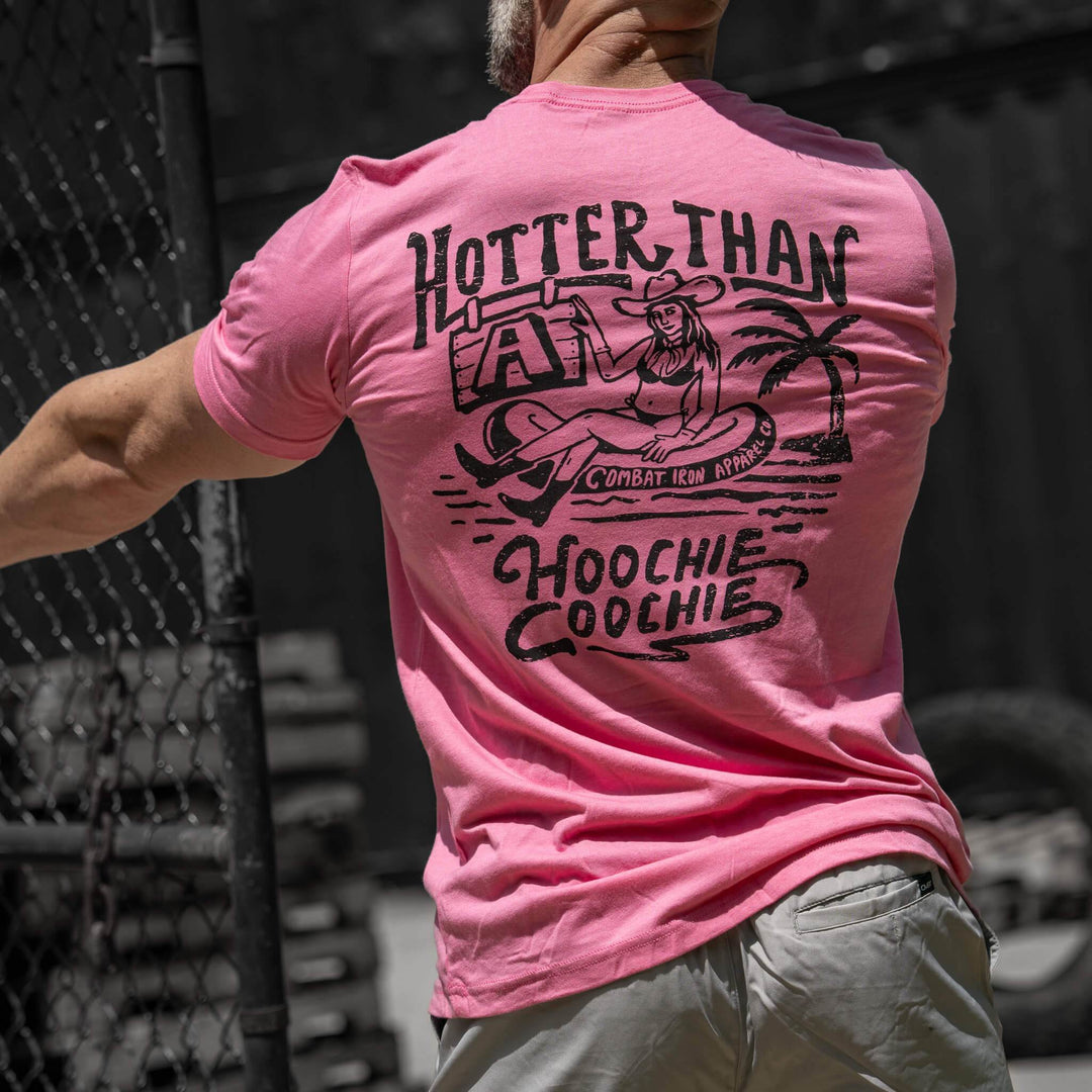 Hotter Than A Hoochie Coochie Men's T-Shirt - One Revolver Surfboards