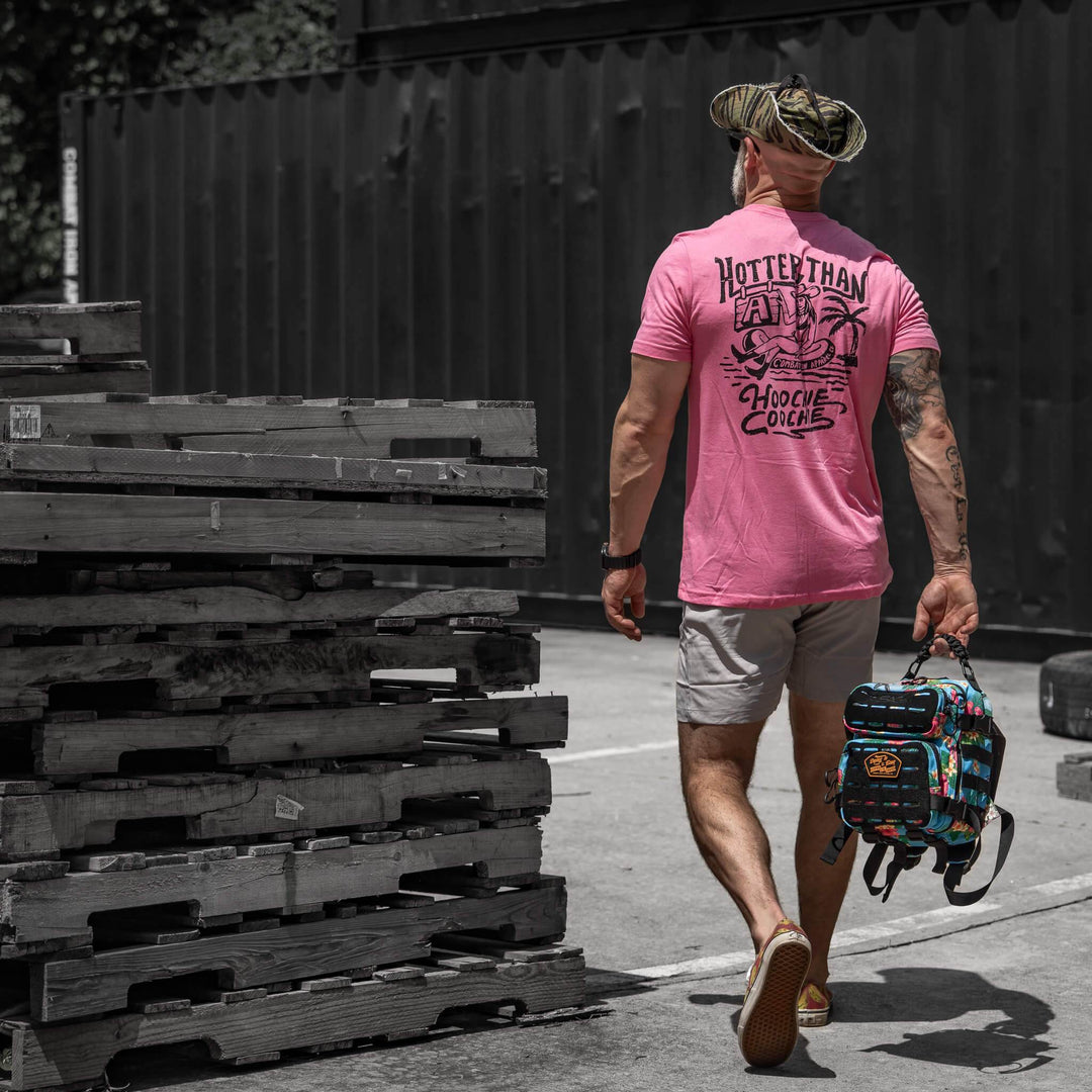 Hotter Than A Hoochie Coochie Men's T-Shirt - One Revolver Surfboards