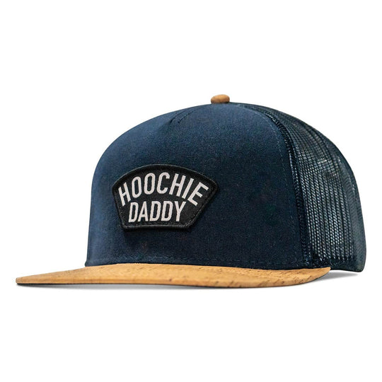 Hoochie Daddy Arched Patch Mesh Snapback Flatbill Hat - One Revolver Surfboards