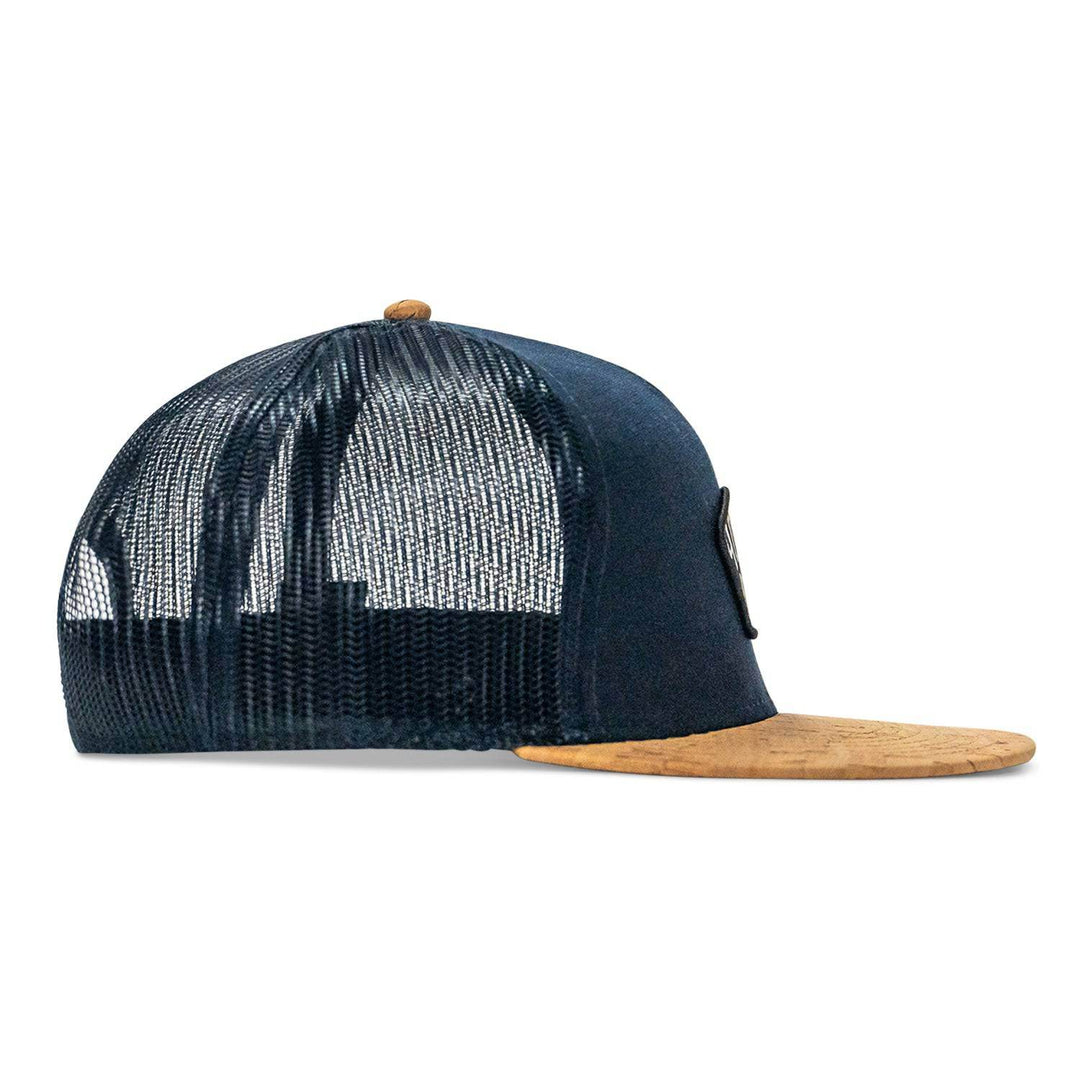 Hoochie Daddy Arched Patch Mesh Snapback Flatbill Hat - One Revolver Surfboards