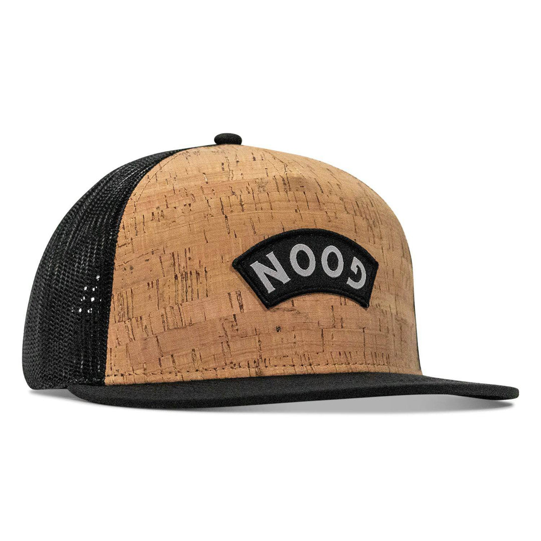 Goon Arched Patch Mesh Snapback Flatbill Curved Hat - One Revolver Surfboards