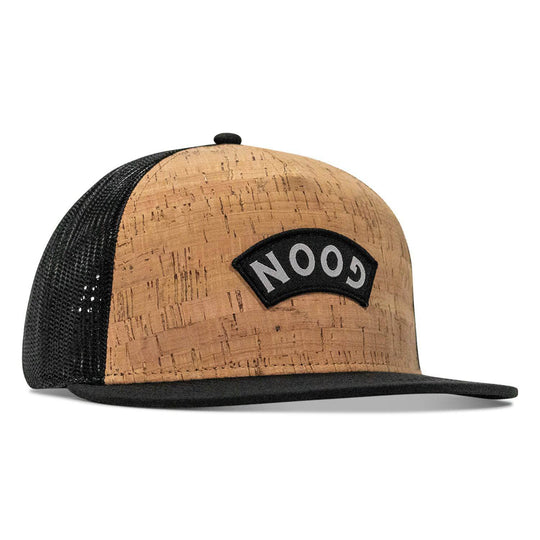 Goon Arched Patch Mesh Snapback Flatbill Curved Hat - One Revolver Surfboards