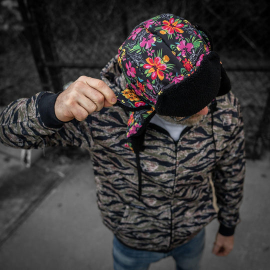One Revolver Surfboards - Insulated Ripstop Trapper Hat – Cold Weather HEADWEAR
