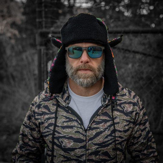 One Revolver Surfboards - Insulated Ripstop Trapper Hat – Cold Weather HEADWEAR