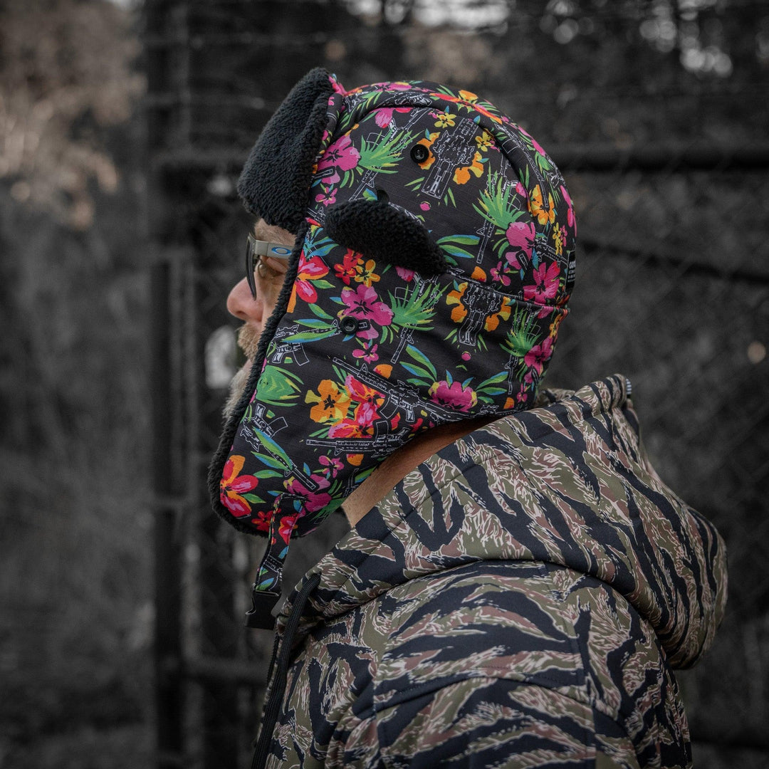 One Revolver Surfboards - Insulated Ripstop Trapper Hat – Cold Weather HEADWEAR