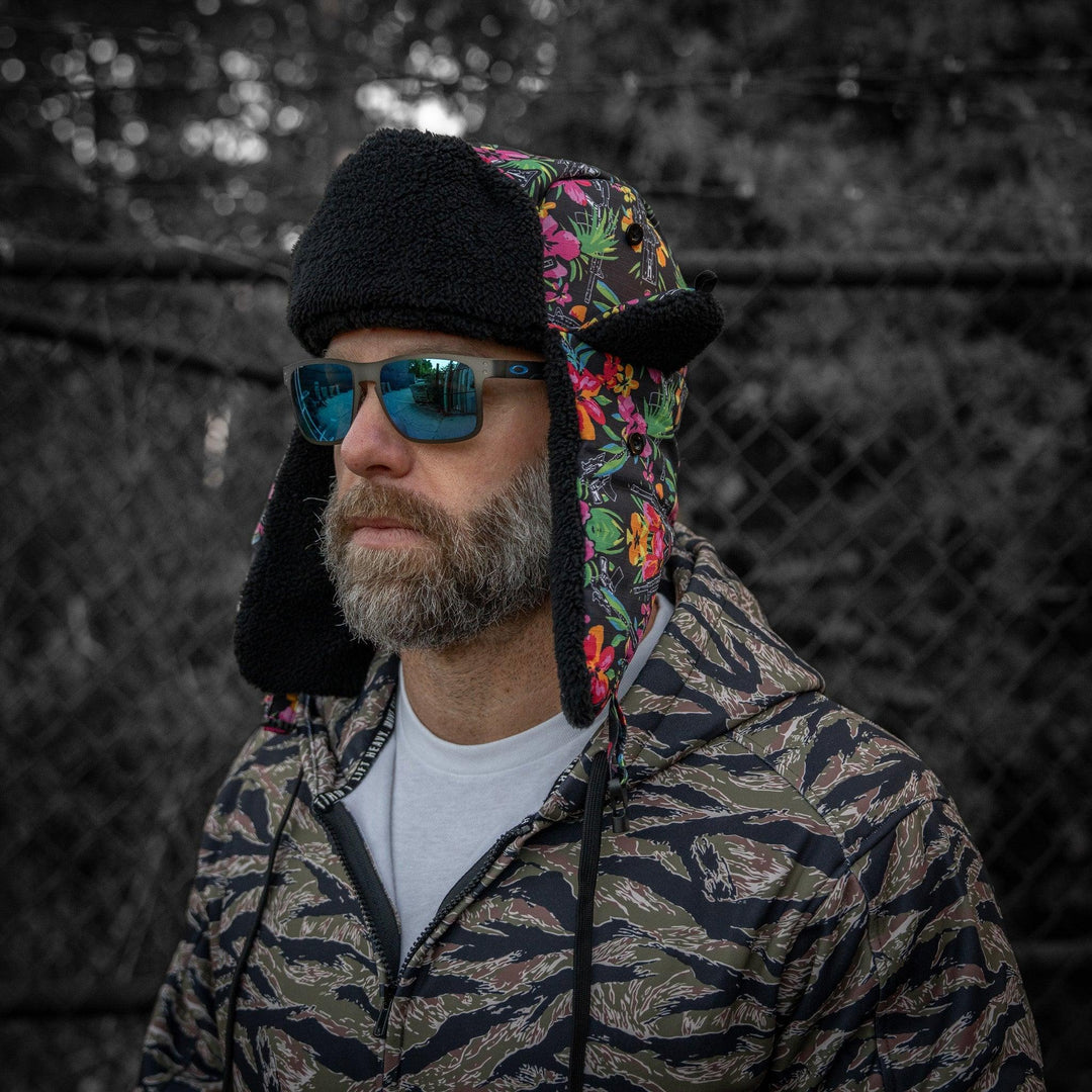 One Revolver Surfboards - Insulated Ripstop Trapper Hat – Cold Weather HEADWEAR