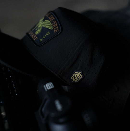 Live Free Hat - Black