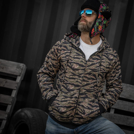 One Revolver Surfboards - Insulated Ripstop Trapper Hat – Cold Weather HEADWEAR