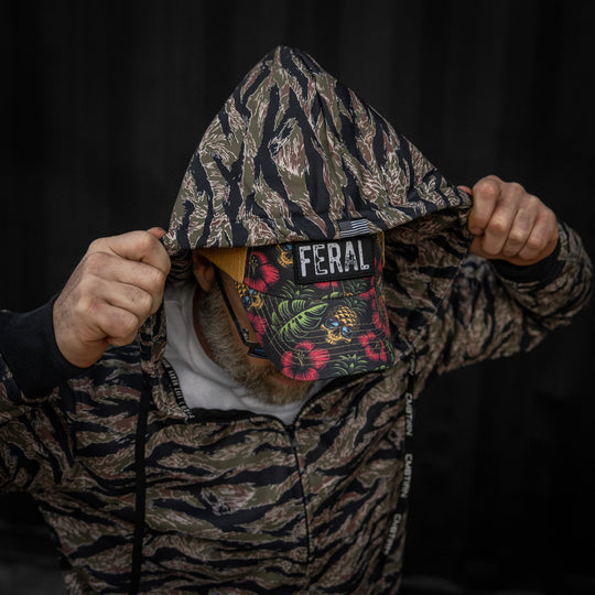 Feral Patch RipStop Mesh Snapback Hat