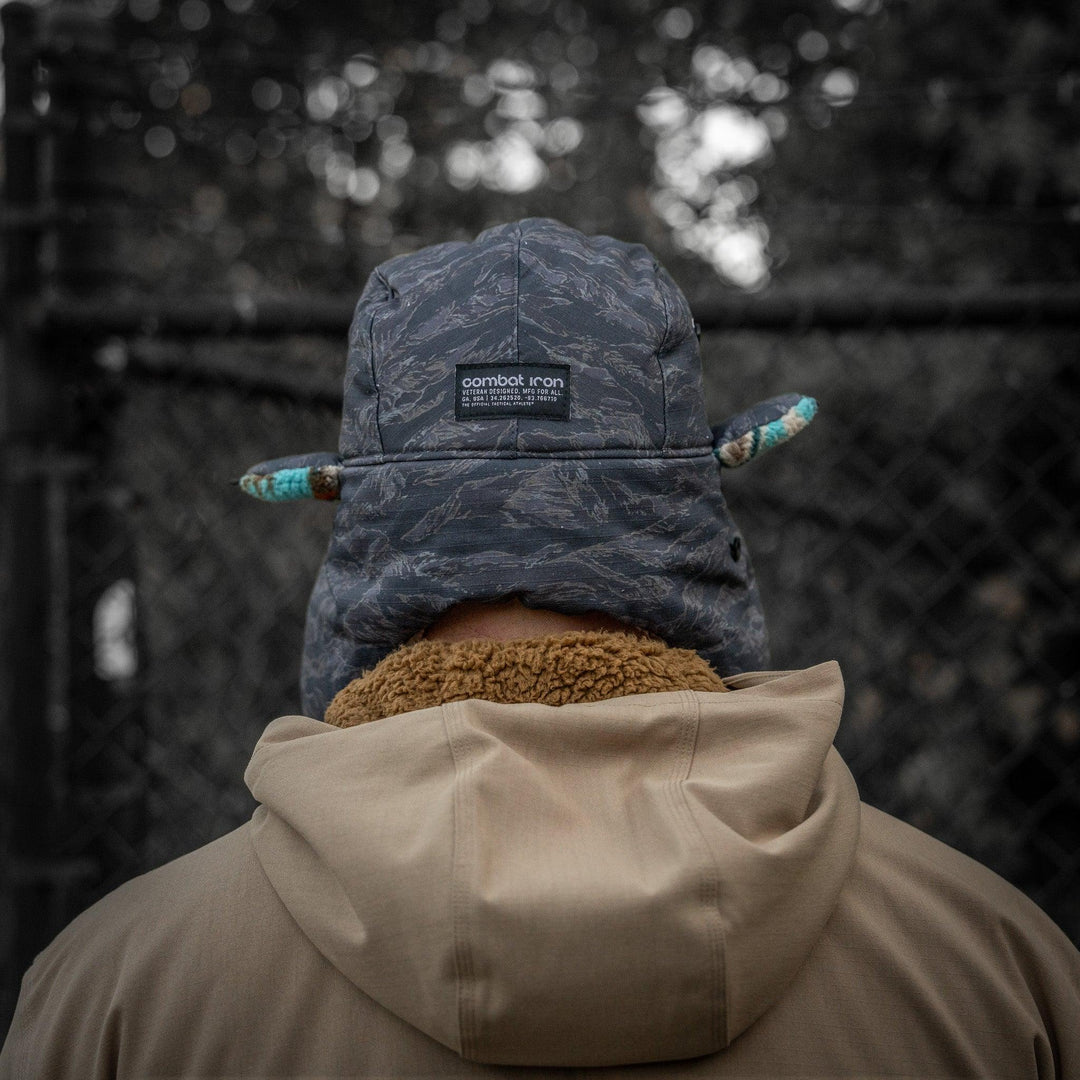 One Revolver Surfboards - Insulated Ripstop Trapper Hat – Cold Weather HEADWEAR